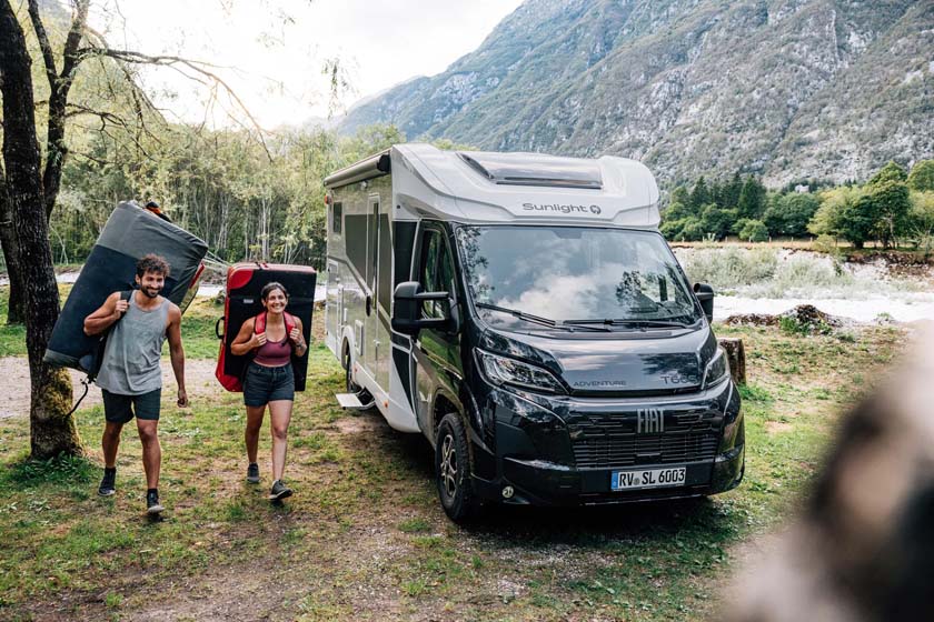 SUNLIGHT Teilintegrierte Adventure Edition