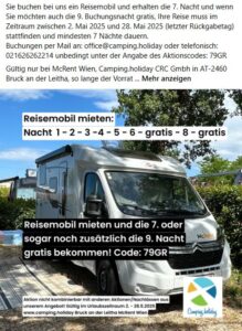 Reisemobil buchen mieten