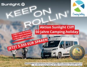 Aktion Sunlight zu unserem 50. Geburtstag