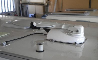 Einbau einer SAT-Anlage